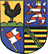 Wappen vom Landkreis Schmalkalden-Meiningen