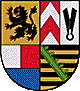 Wappen vom Landkreis Schmalkalden-Meiningen