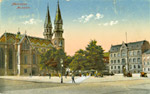 hist. Ansicht vom Meininger Marktplatz hist. Ansicht vom Meininger Marktplatz
