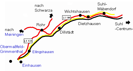 Haseltal Radweg