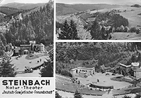 hist. Postkarte Naturtheater hist. Postkarte Naturtheater
