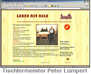 Tischlermeister Peter L�mpert